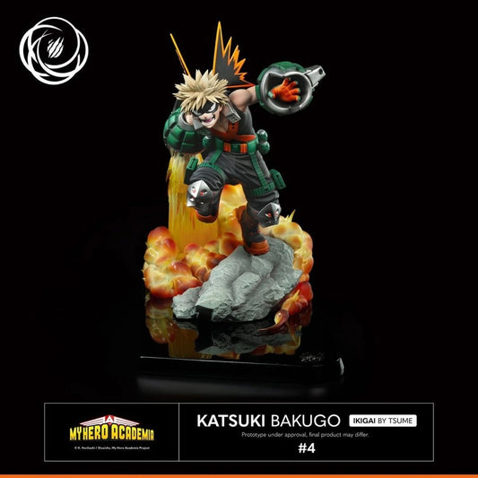 My Hero Academia figurine 1/6 IKIGAI Katsuki Bakugo - Image 1