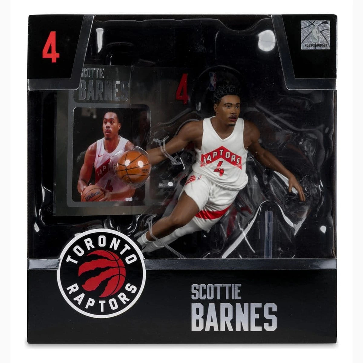 NBA McFarlane's SportsPicks figurine Scottie Barnes (Toronto Raptors) 15 cm - Image 7