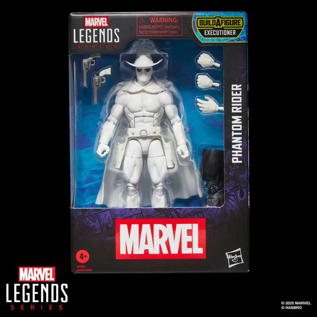 Marvel Legends Action figurine Phantom Rider (BAF: Executioner) 15 cm - Image 4