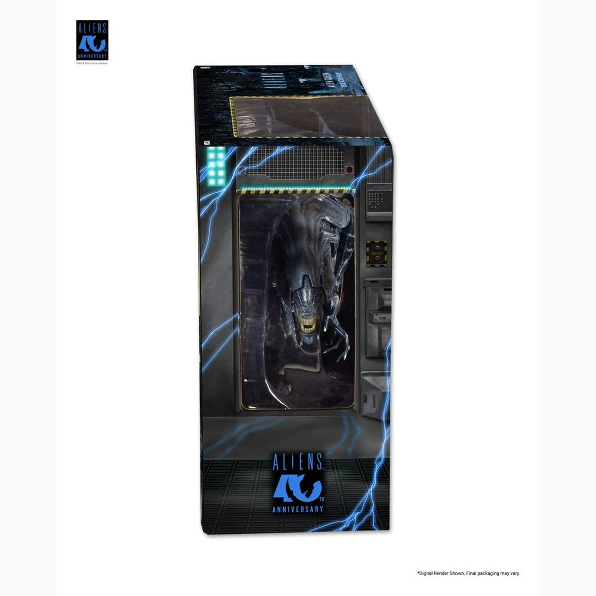 Aliens Ultra Deluxe figurine Alien Queen (40th Anniversary) 38 cm - Image 4