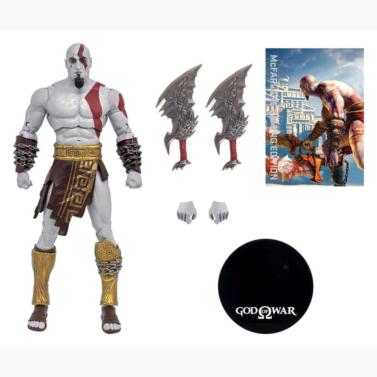 God of War McFarlane Gaming Edition figurine Kratos 18 cm - Image 2