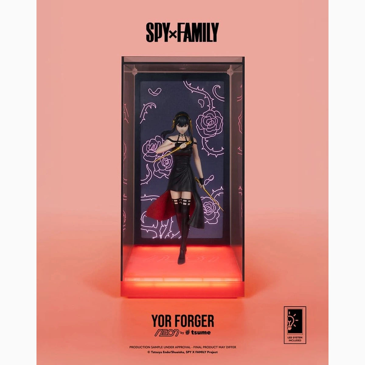 Spy x Family figurine 1/9 Neon Yor Forger 20 cm - Image 4