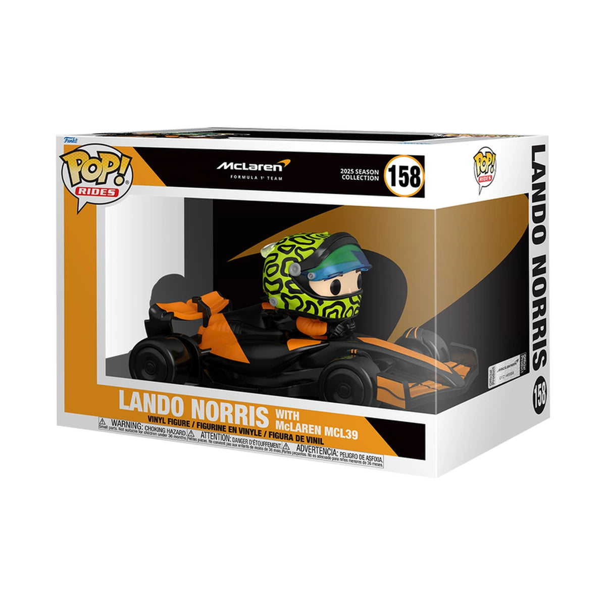F1 Pop Rides Super Deluxe Mclaren Norris - Image 1