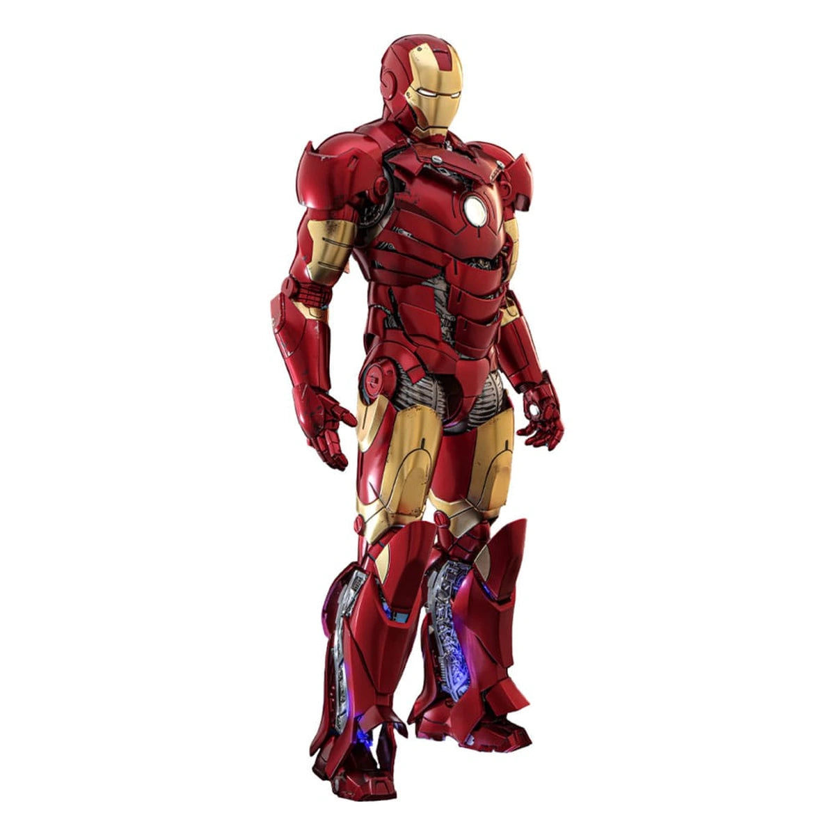 Iron Man figurine Movie Masterpiece Diecast 1/6 Iron Man Mark III (Armor Suit Up Version) 32 cm - Image 1