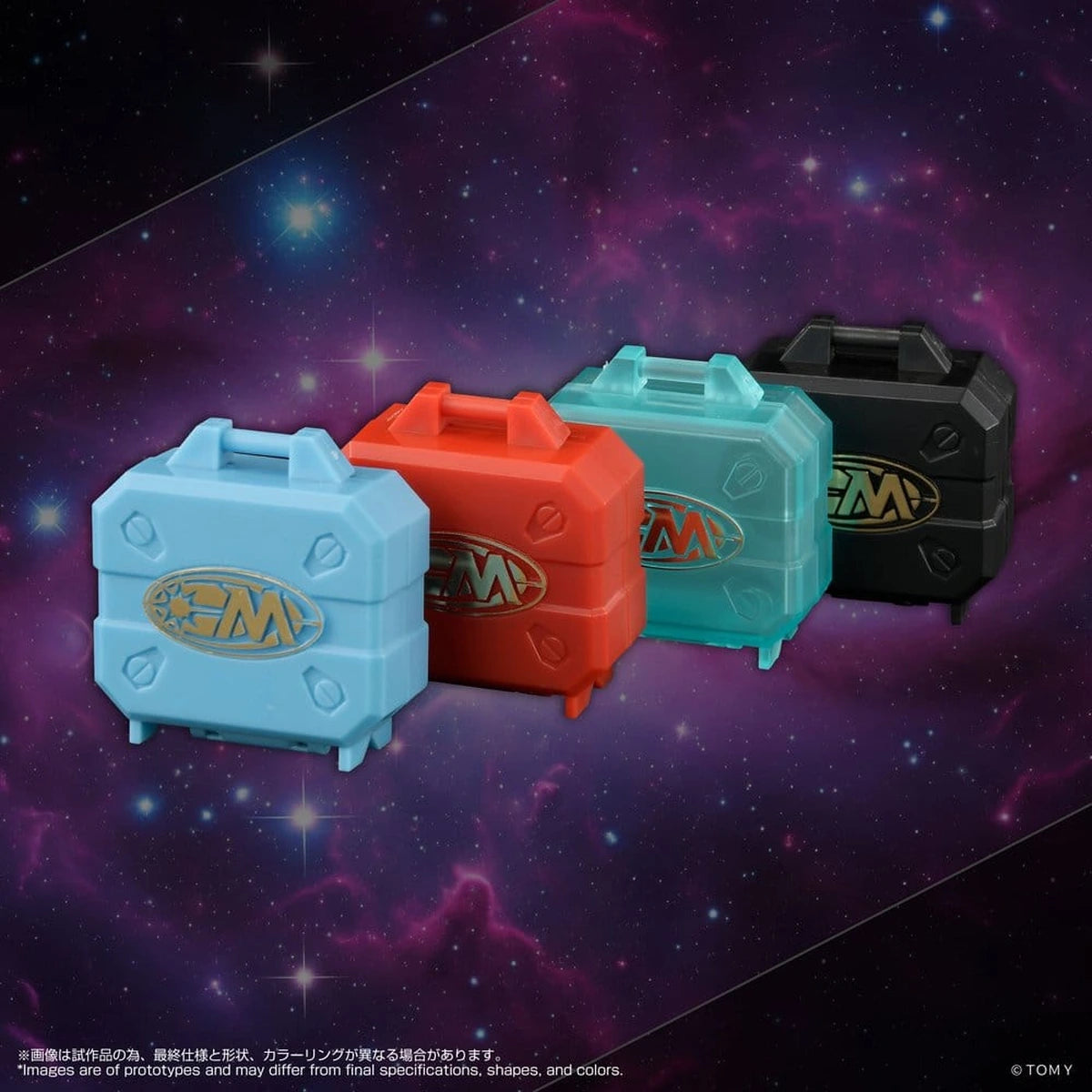 Microman accessoires pour figurines Legacysoul Command1 Micro Chamber Set - Image 3