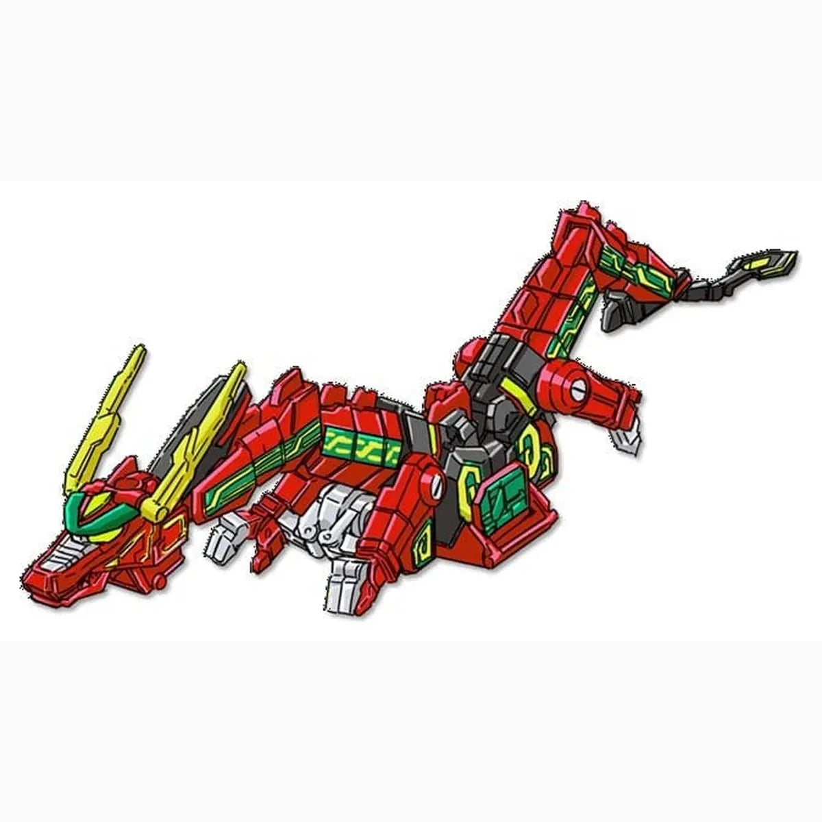 Power Rangers Thunderzord figurine Red Dragon - Image ajoutée 4