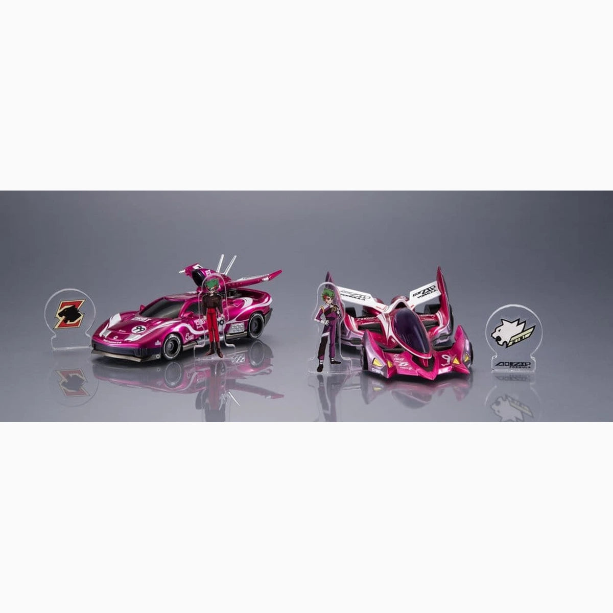 Future GPX Cyber Formula Cyber Formula Collection -Heritage Edition- pack 2 véhicules Proto Jaguar Z-6 & Aoi Stealth Jaguar Z-7 - Image 7