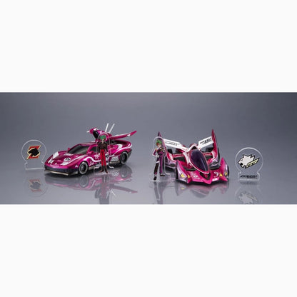 Future GPX Cyber Formula Cyber Formula Collection -Heritage Edition- pack 2 véhicules Proto Jaguar Z-6 & Aoi Stealth Jaguar Z-7 - Image 7