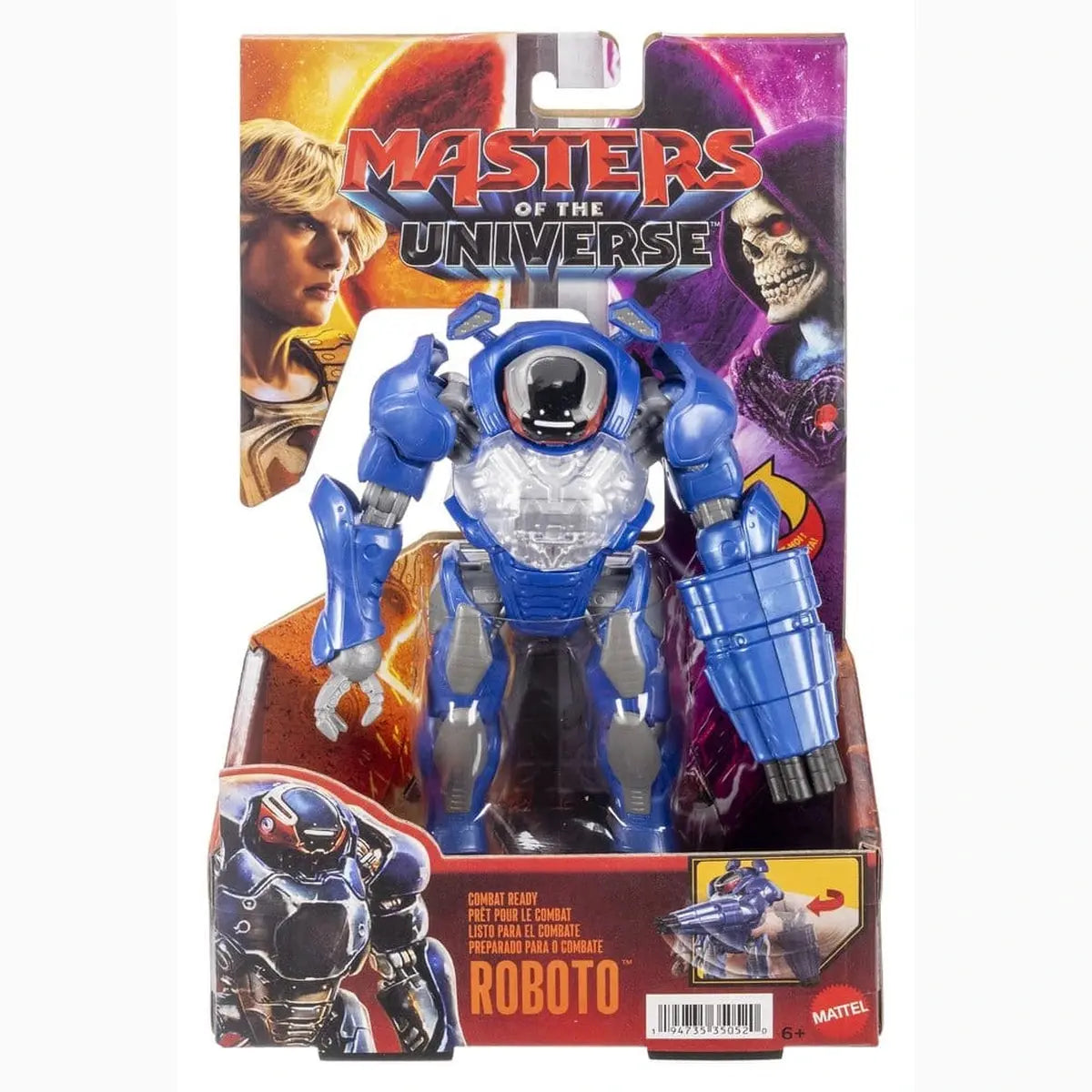 Masters of the Universe 2026 Movie Feature figurine Combat Ready Roboto 14 cm - Image 5