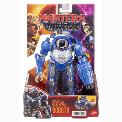 Masters of the Universe 2026 Movie Feature figurine Combat Ready Roboto 14 cm - Image 5