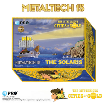 Mysterious City Of Gold Metaltech 15 Solaris Metallic Box En - Image 2