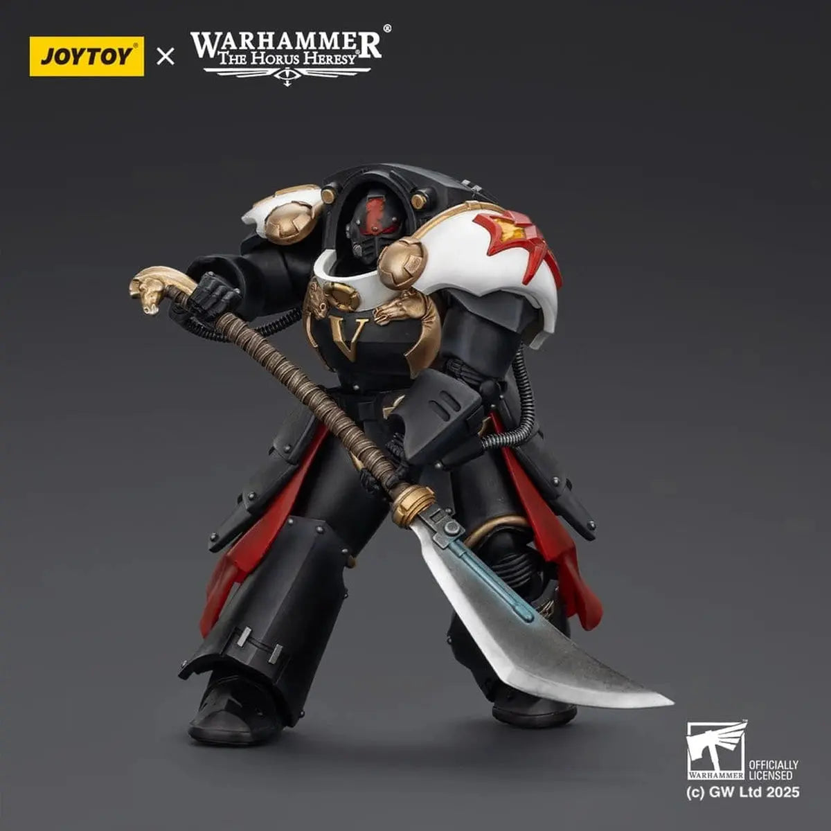 Warhammer The Horus Heresy figurine White Scars Ebon Keshig Terminator 1 with Power Glaive 13 cm - Image 7