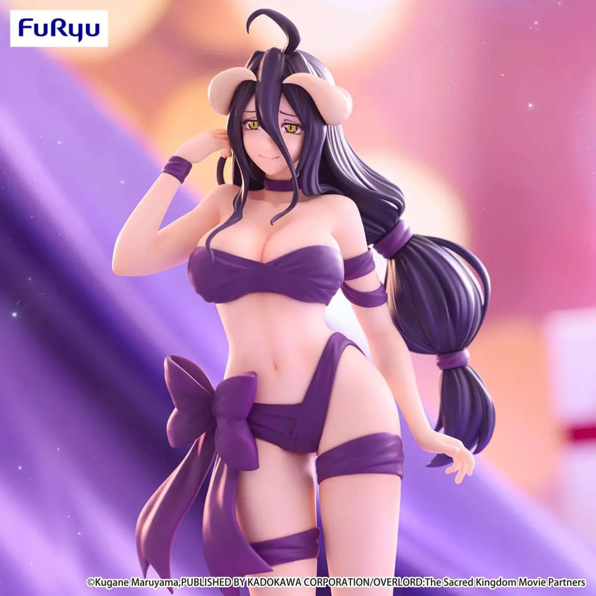 Overlord statuette PVC BiCute Ribbons Albedo 26 cm - Image 7