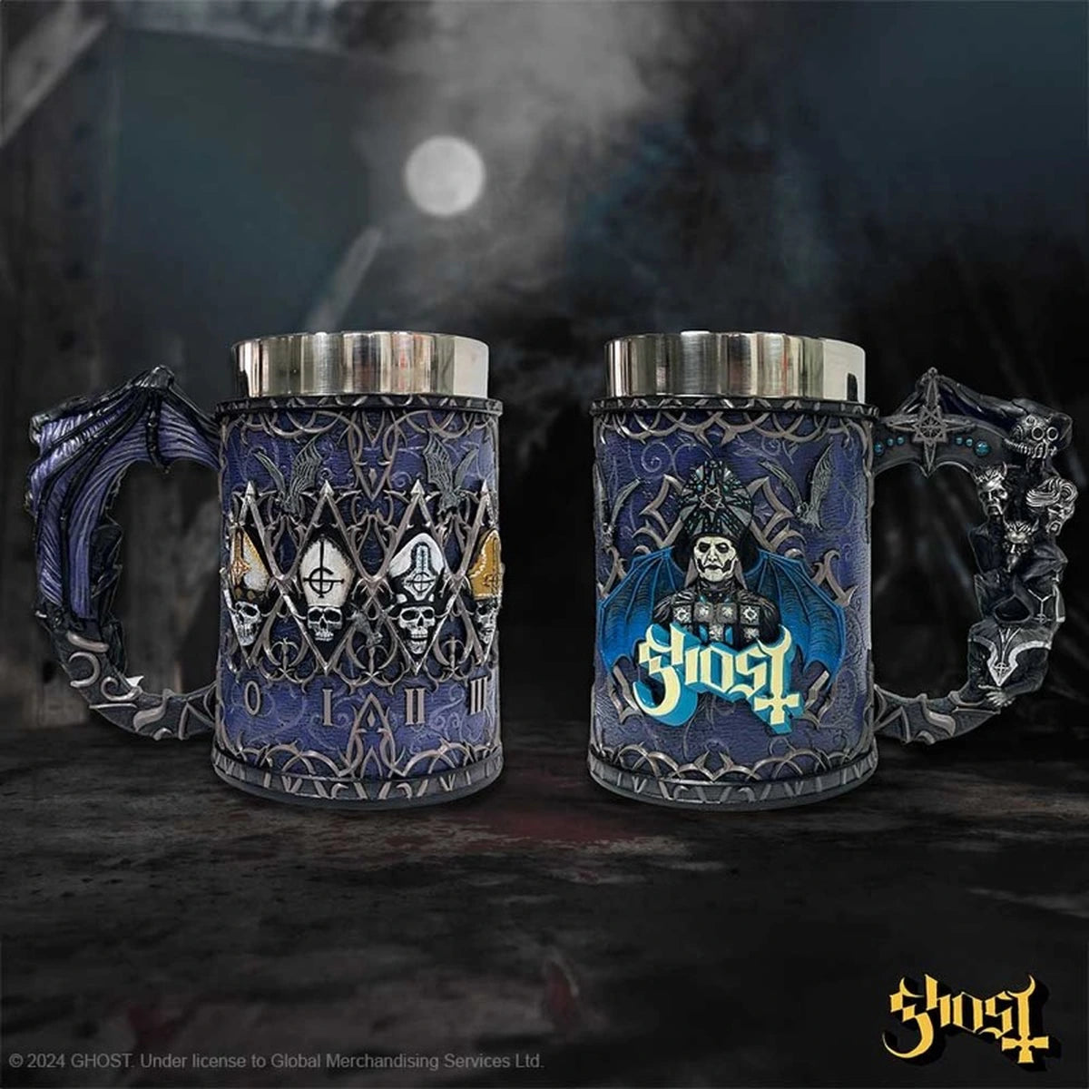 Ghost Choppe Papa Emeritus Evolution  18,5Cm - Image 3