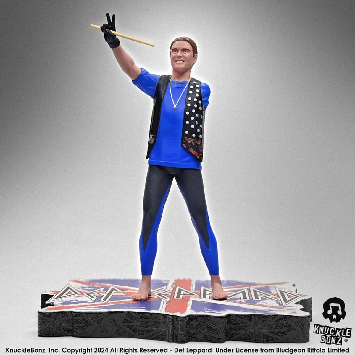 Def Leppard statuette Rock Iconz Rick Allen 24 cm - Image 1