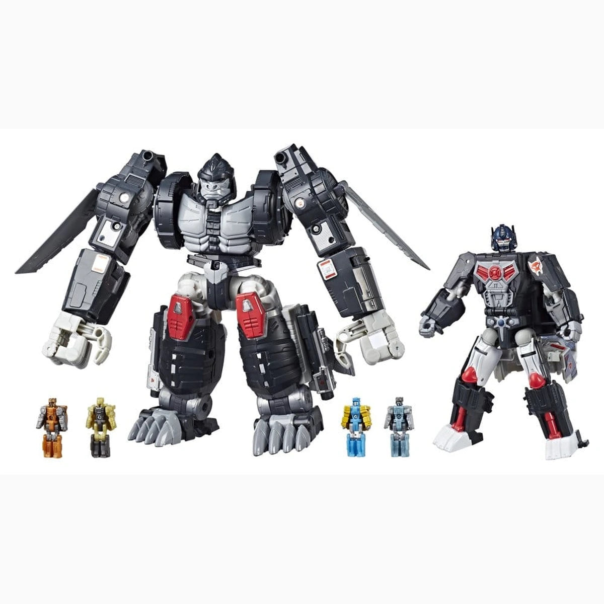 Transformers Generations Power of the Primes Leader Class Optimal Optimus figurine 23 cm - Image 3