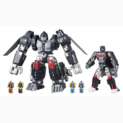 Transformers Generations Power of the Primes Leader Class Optimal Optimus figurine 23 cm - Image 3