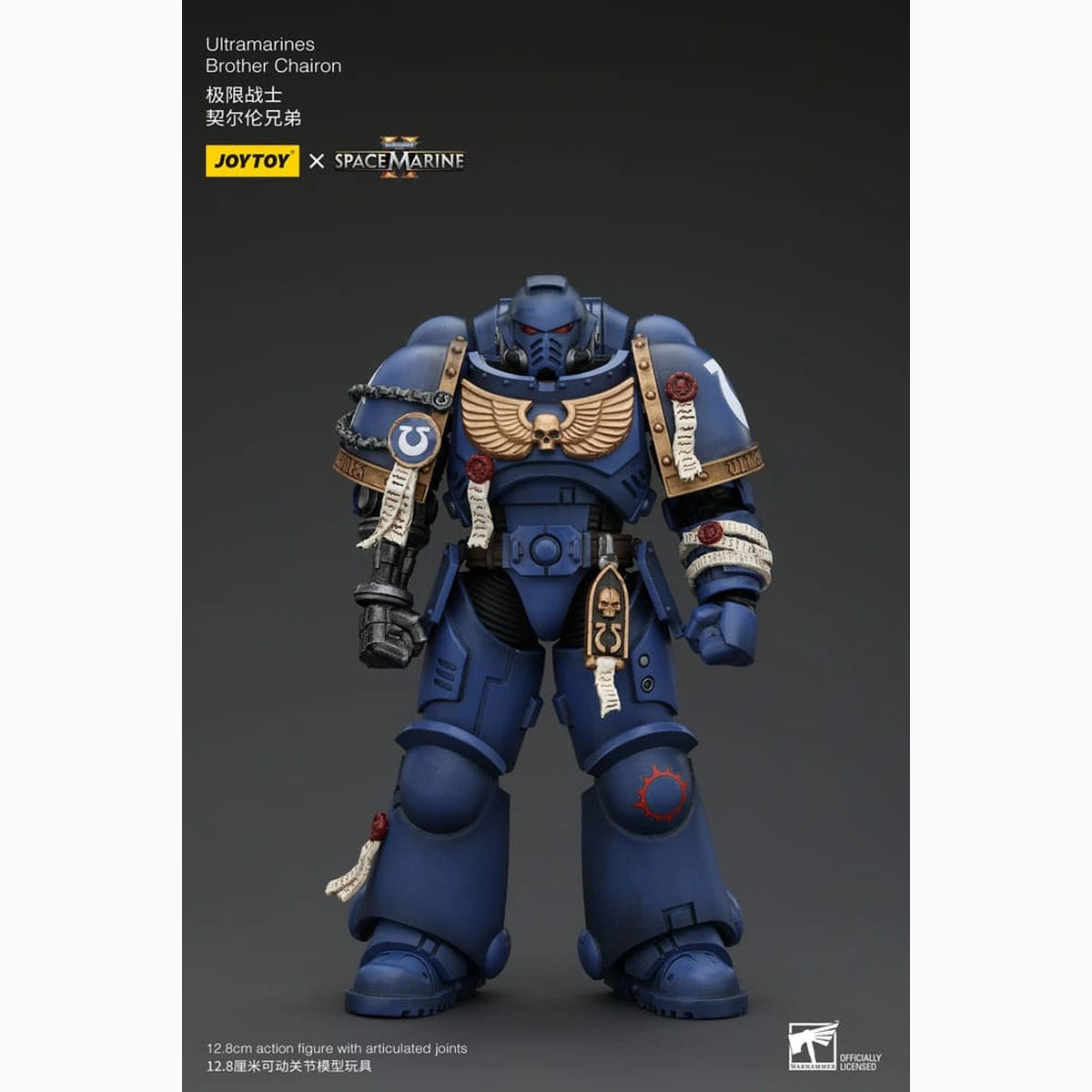 Warhammer 40k figurine 1/18 Uitramarines Brother Chairon 13 cm - Image 3