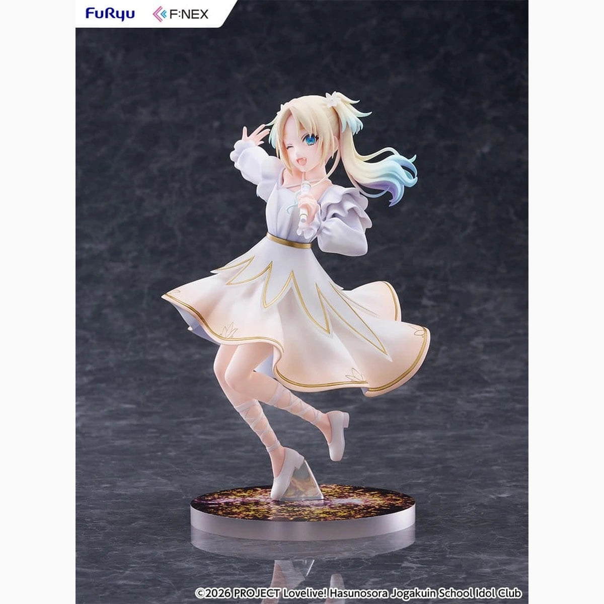 Love Live! Hasunosora Girls' High School Idol Club figurine PVC 1/7 F:NEX Rurino Osawa 22 cm - Image 4