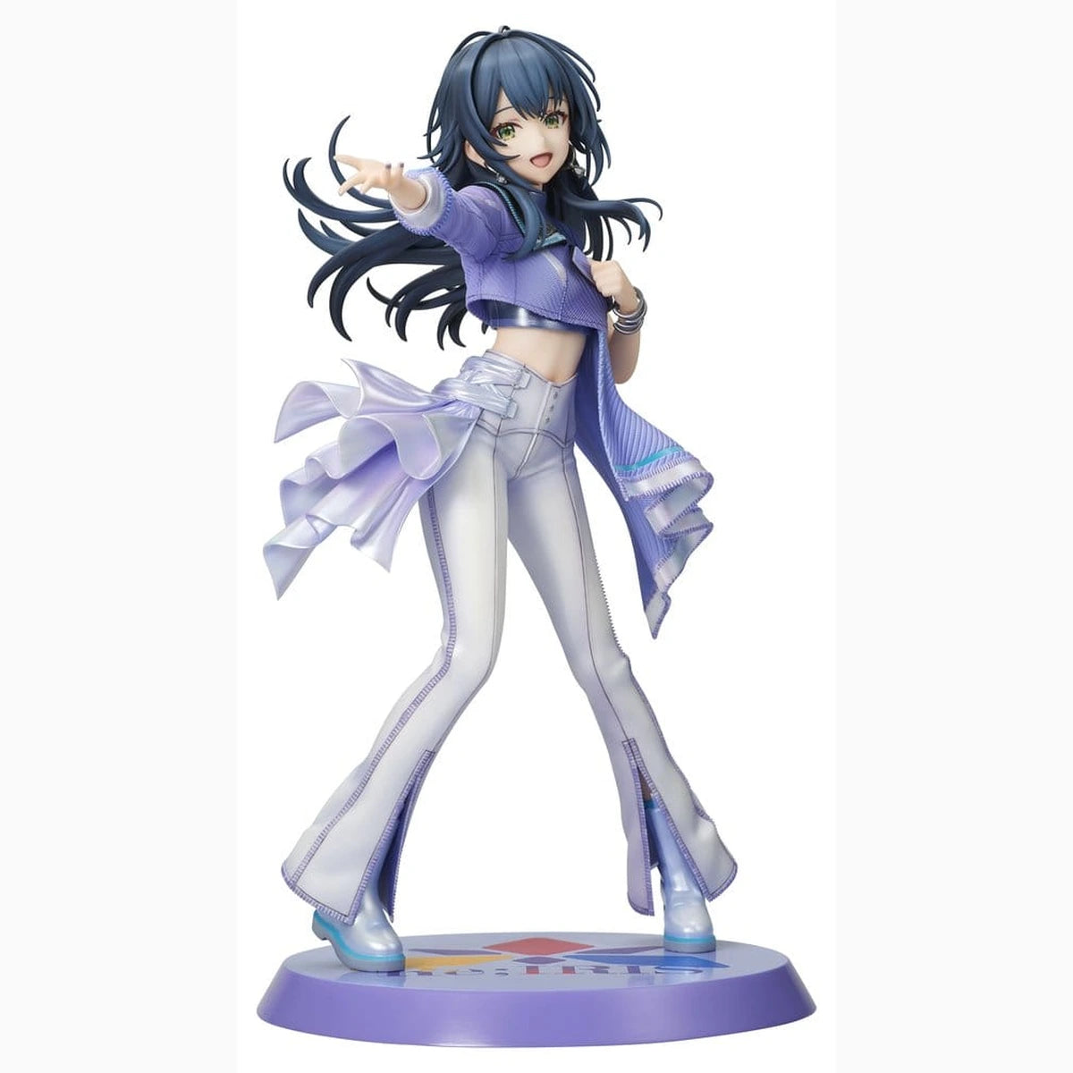 The Idolmaster Gakuen figurine PVC 1/7 Temari Tsukimura Re Iris Ver. 24 cm - Image 1