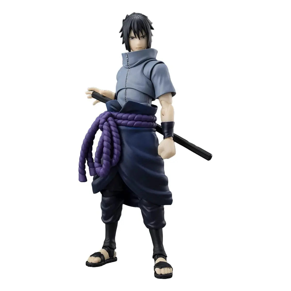 Naruto figurine S.H.Figuarts Sasuke Uchiha Solitary Shinobi 15 cm - Image 1