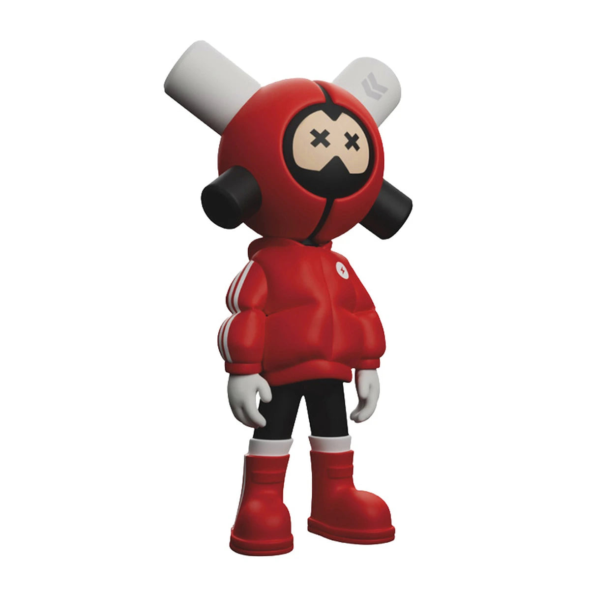 Eqso Art Toy Series 2 Extra Red Limited 300 Ex 12,5Cm - Image 1