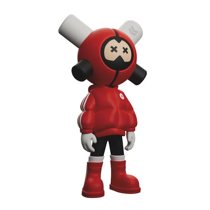 Eqso Art Toy Series 2 Extra Red Limited 300 Ex 12,5Cm - Image 1