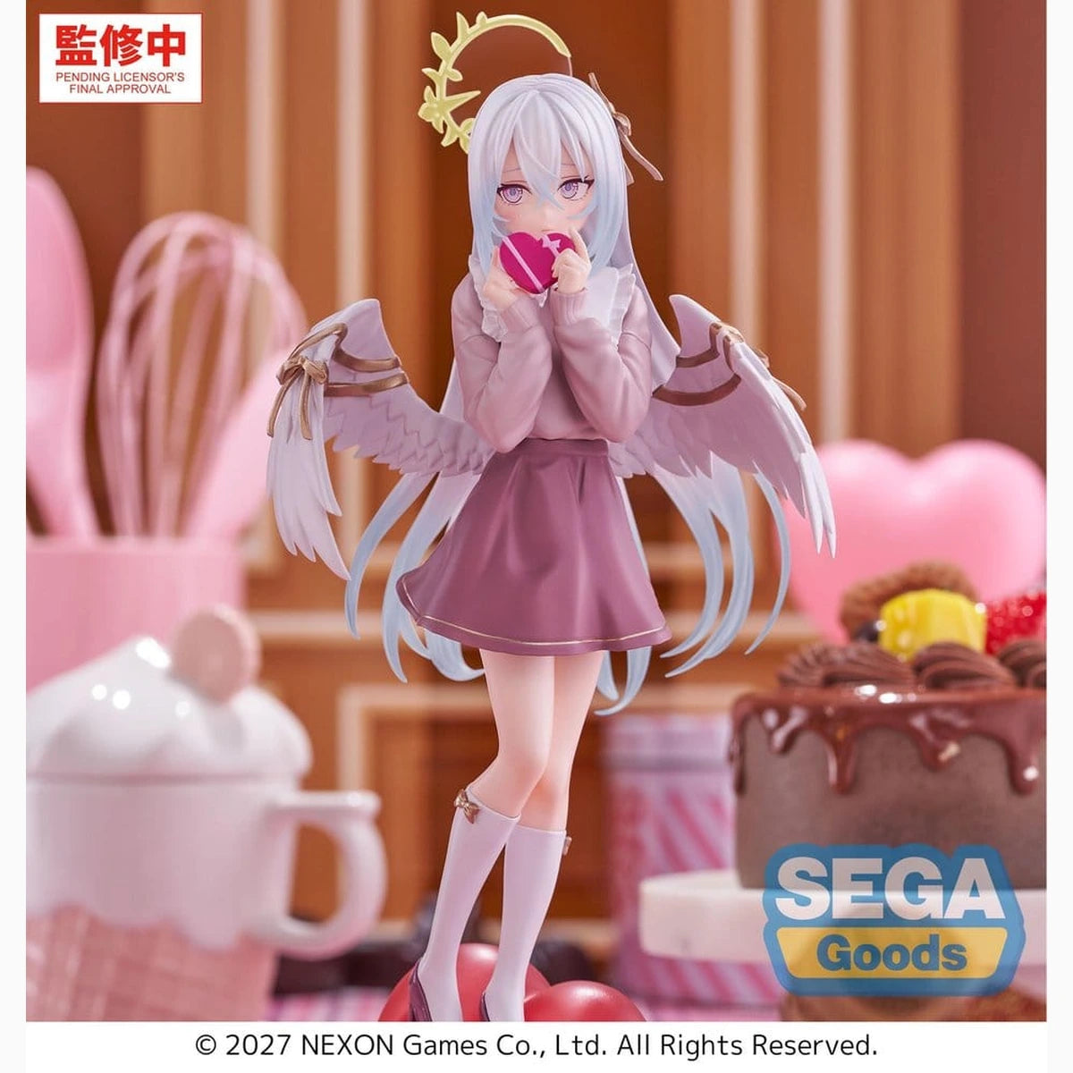Blue Archive figurine PVC XStellar Azusa Happy Valentine!! 21 cm - Image 5