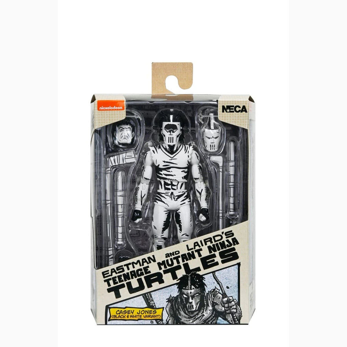 Teenage Mutant Ninja Turtles figurine Casey Jones Black & White 18 cm - Image 4