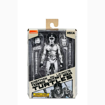Teenage Mutant Ninja Turtles figurine Casey Jones Black & White 18 cm - Image 4