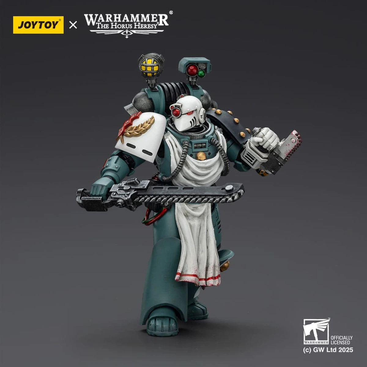 Warhammer 40,000: Sons of Horus figurine Legion Apothecary 12 cm - Image 5