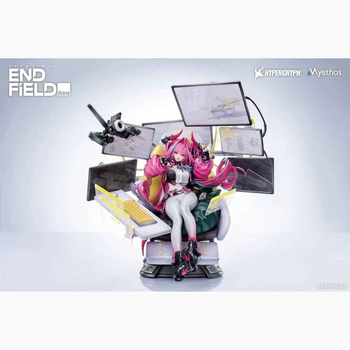Arknights: Endfield statuette PVC 1/7 Yvonne 29 cm - Image 4