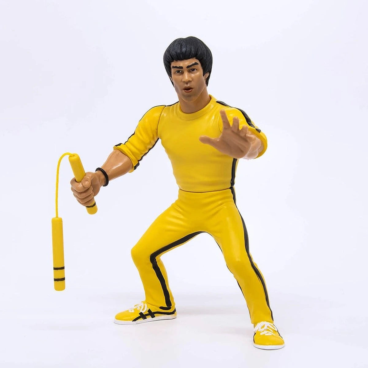 Bruce Lee Zombie Sailor's Toys figurine Yellow Tracksuit 11 cm - Image 1