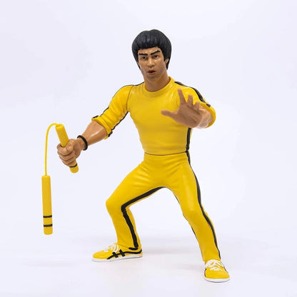Bruce Lee Zombie Sailor's Toys figurine Yellow Tracksuit 11 cm - Image 1