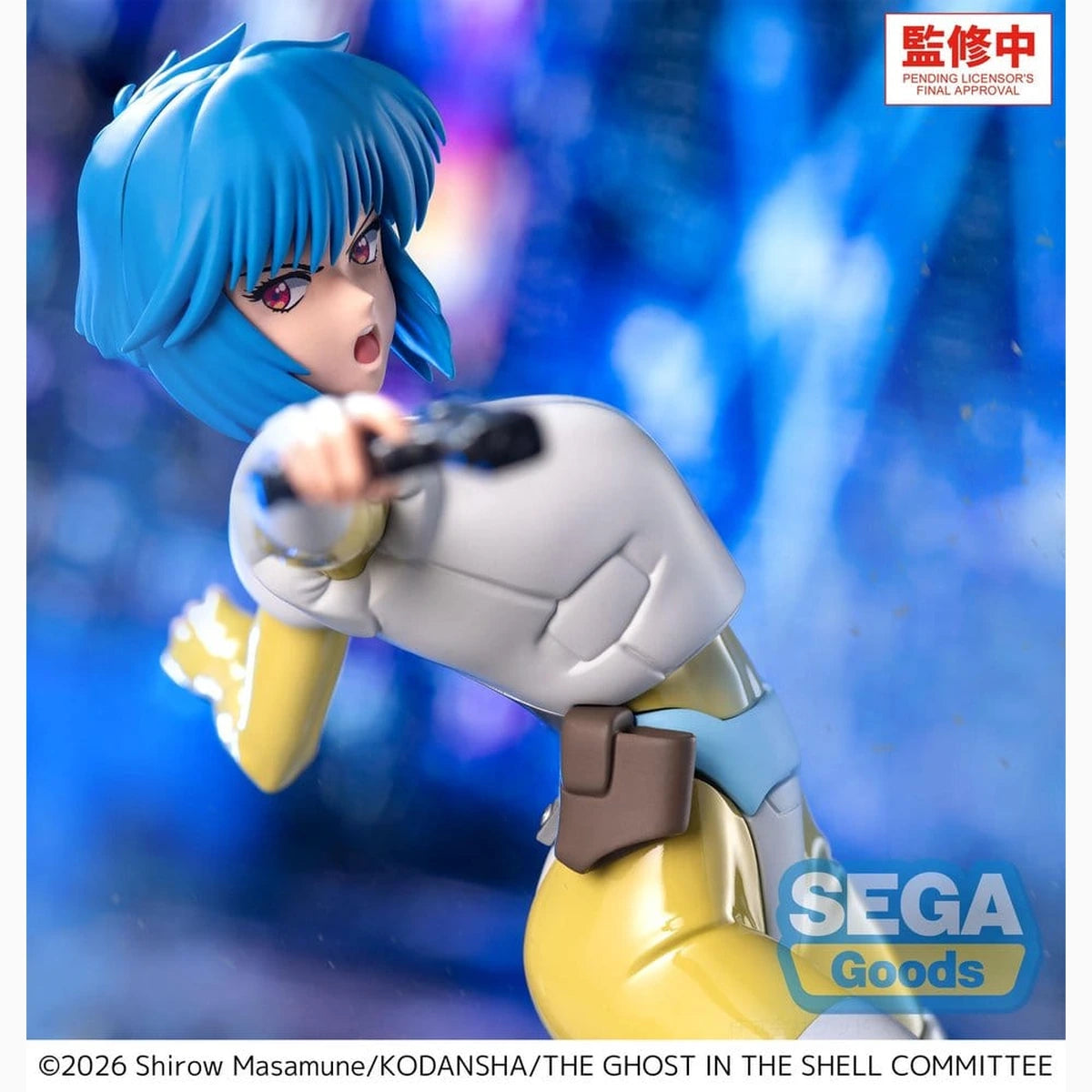 Ghost in the Shell figurine PVC Luminasta Motoko Kusanagi 20 cm - Image 5