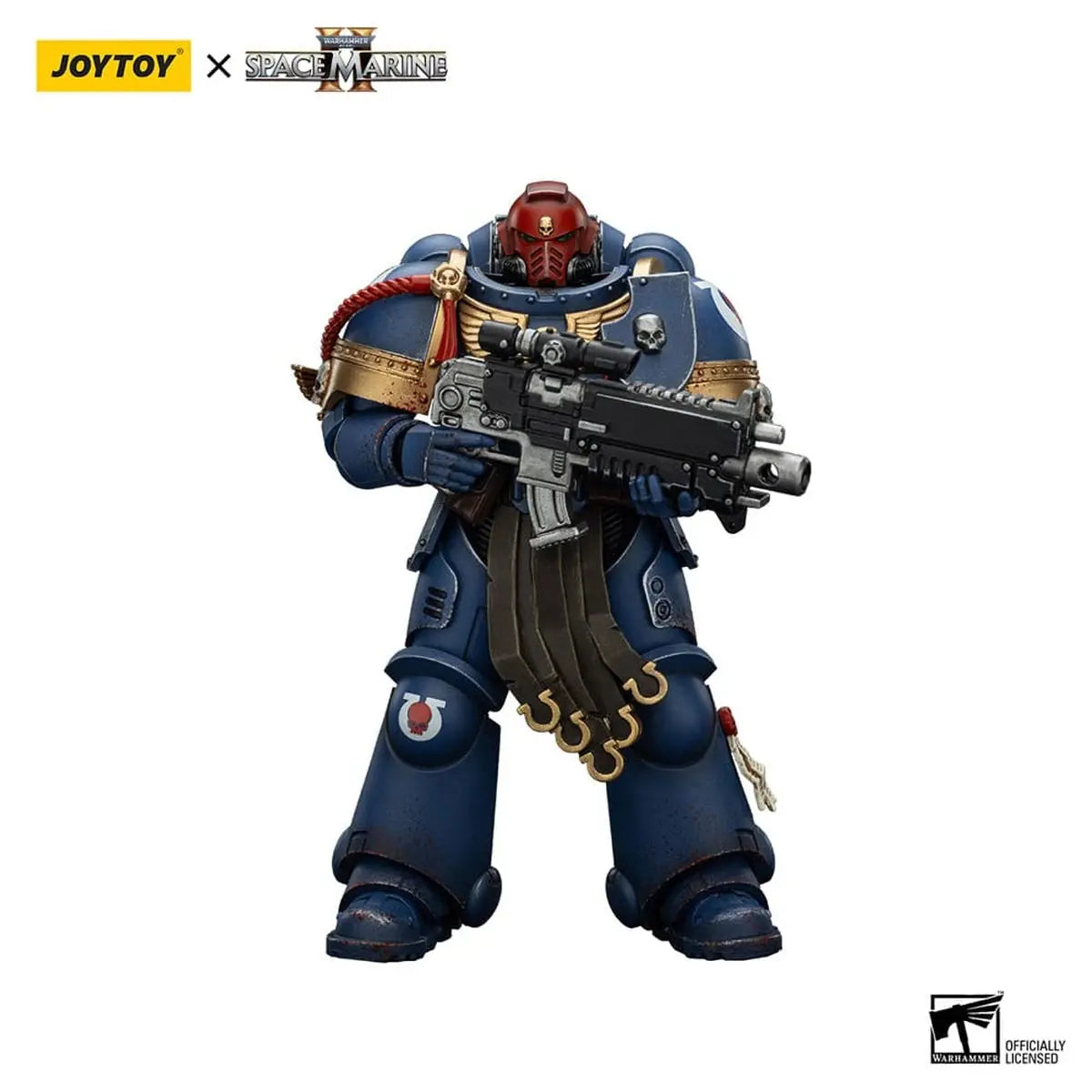 Warhammer 40,000: Space Marine 2 figurine Ultramarines Sergeant Gadriel Collectors Edition 13 cm - Image 3