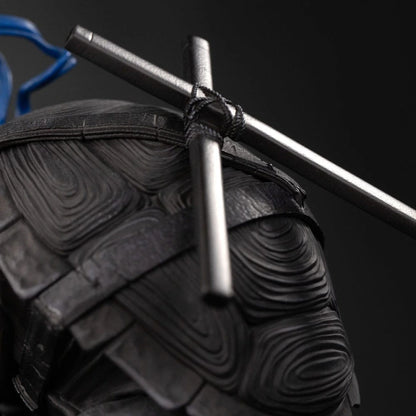 Tortues Ninja statuette 1/10 Art Scale Leonardo Black and White Variant 26 cm heo exclusive - Image 7