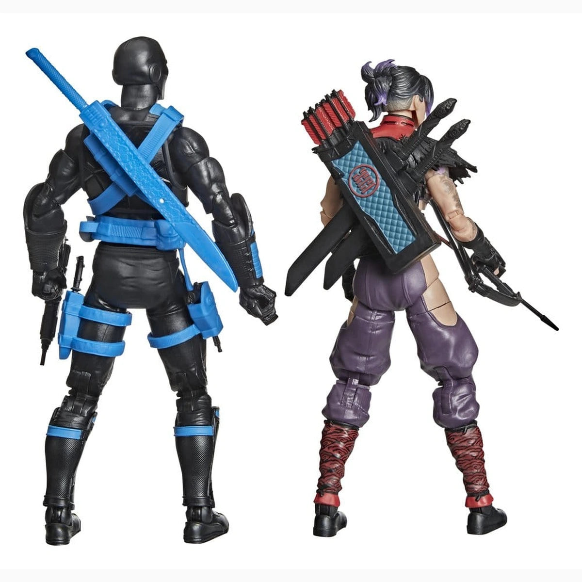 G.I. Joe Classified Series pack 2 figurines Snake Eyes & Kim "Jinx" Arashikage 15 cm - Image 4