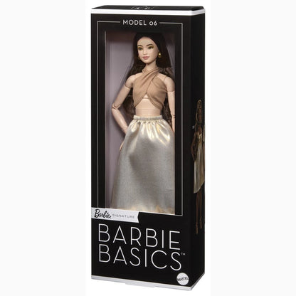 Barbie Signature poupée Barbie Basics: Model 06 - Image 6