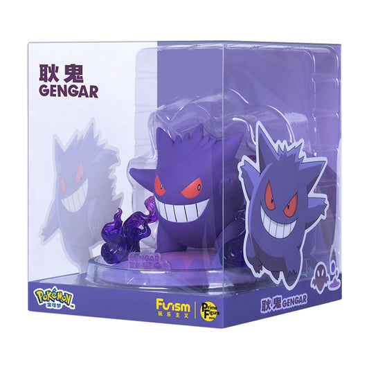 Pokemon Funism Prime Figure Mini Gengar Ectoplasma 10cm - Image 1
