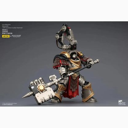 Warhammer The Horus Heresy figurine Iron Warriors Warsmith 14 cm - Image 4