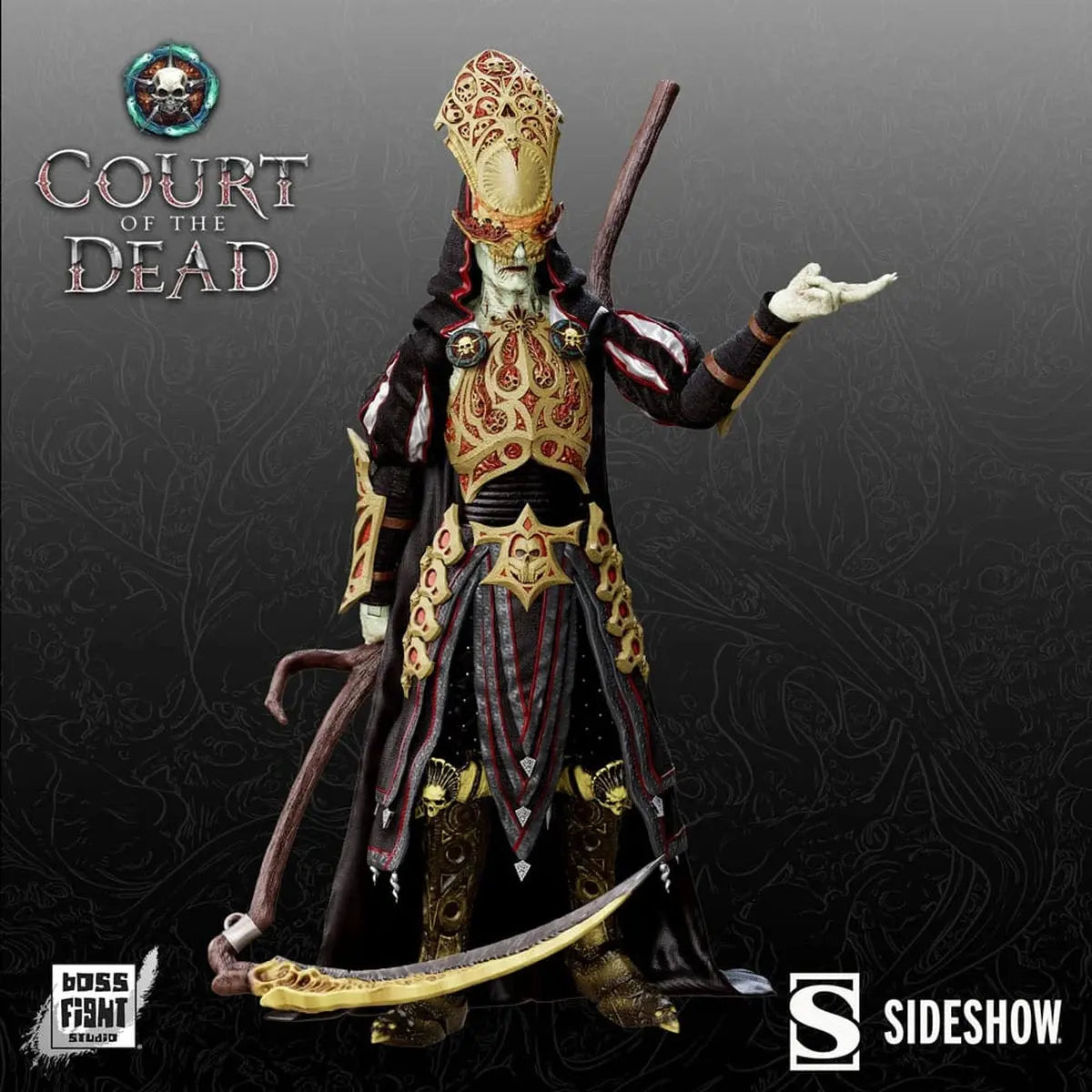 Court of the Dead Epic H.A.C.K.S. figurine 1/12 Death: Master of the Underworld - Image 3