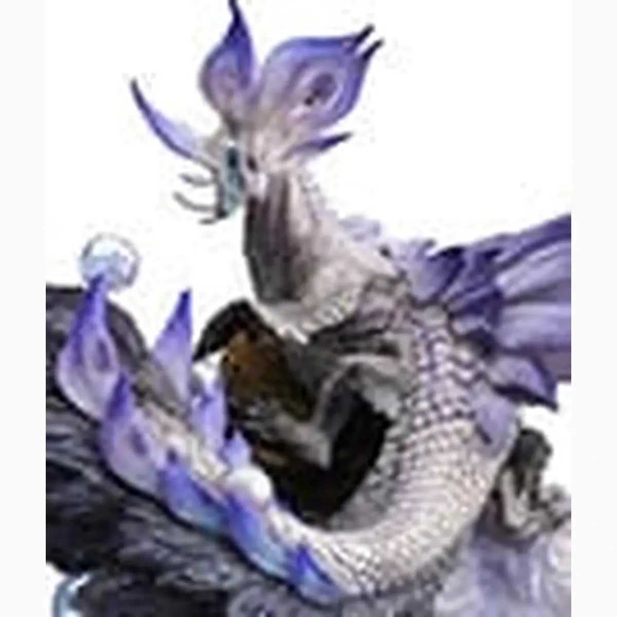 Monster Hunter statuette PVC CFB Creators Model Violet Mizutsune 15 cm - Image 2