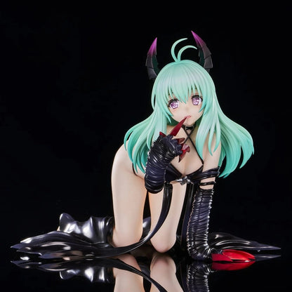 To Love-Ru Darkness figurine PVC 1/6 Run Elsie Jewelria Darkness Ver. (Renewal Package Edition) 15 cm - Image 7