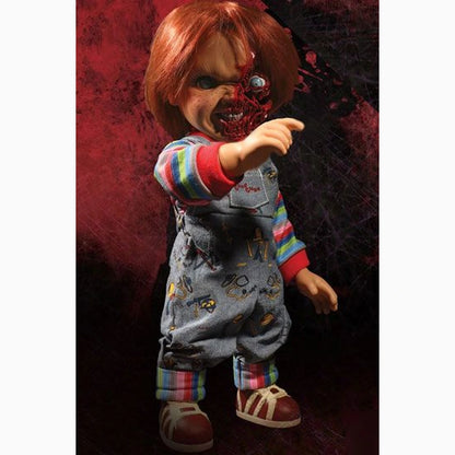 Chucky 3 poupée parlante Designer Series Pizza Face Chucky 38 cm - Image 1