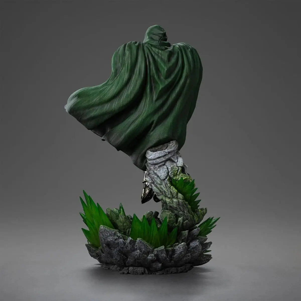 The Infinity Gauntlet Marvel Legends Diorama statuette 1/10  Art Scale Infinity Doctor Doom 30 cm - Image 3