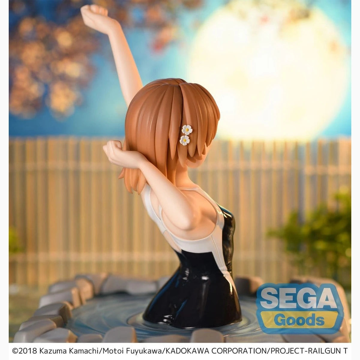A Certain Scientific Railgun T statuette PVC Thermae Utopia Mikoto Misaka 14 cm - Image 5