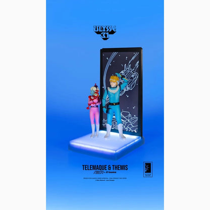 Ulysse 31 Neon figurine 1/9 Telemachus & Themis 20 cm - Image 6