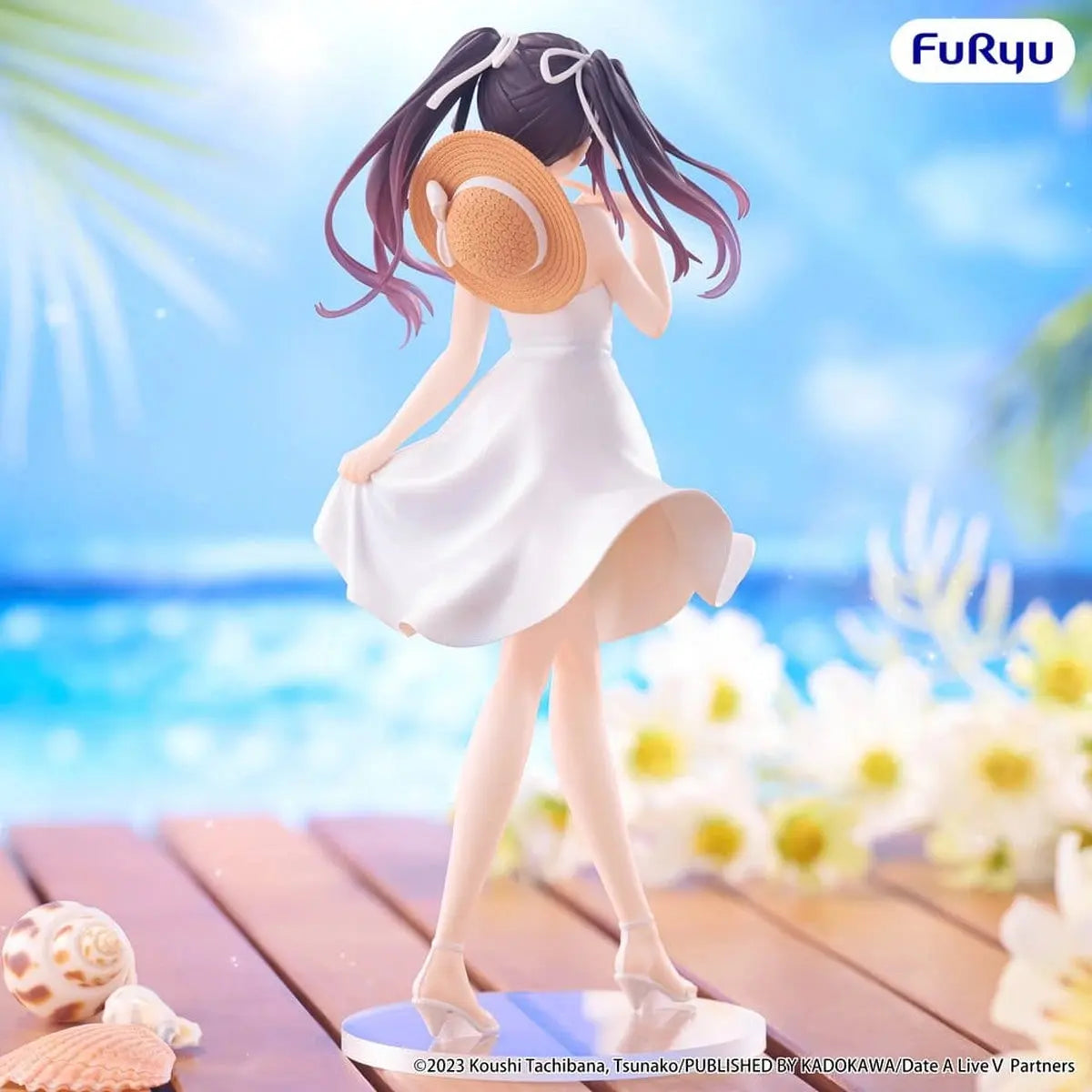 Date A Live Summer Dress figurine PVC Kurumi Tokisaki 21 cm - Image 4