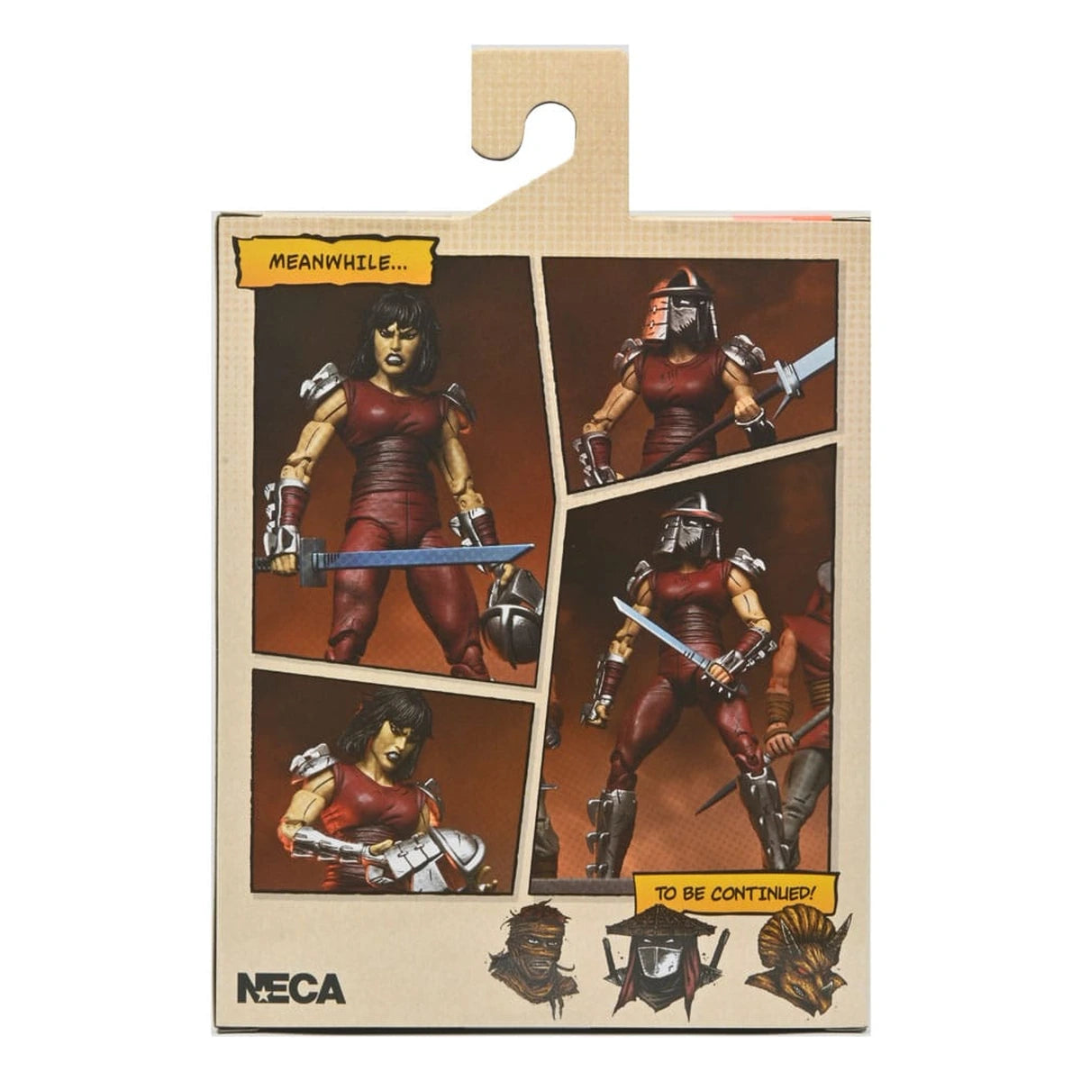 Tortues Ninja (Mirage Comics) figurine Karai (City at War) 18 cm - Image 4